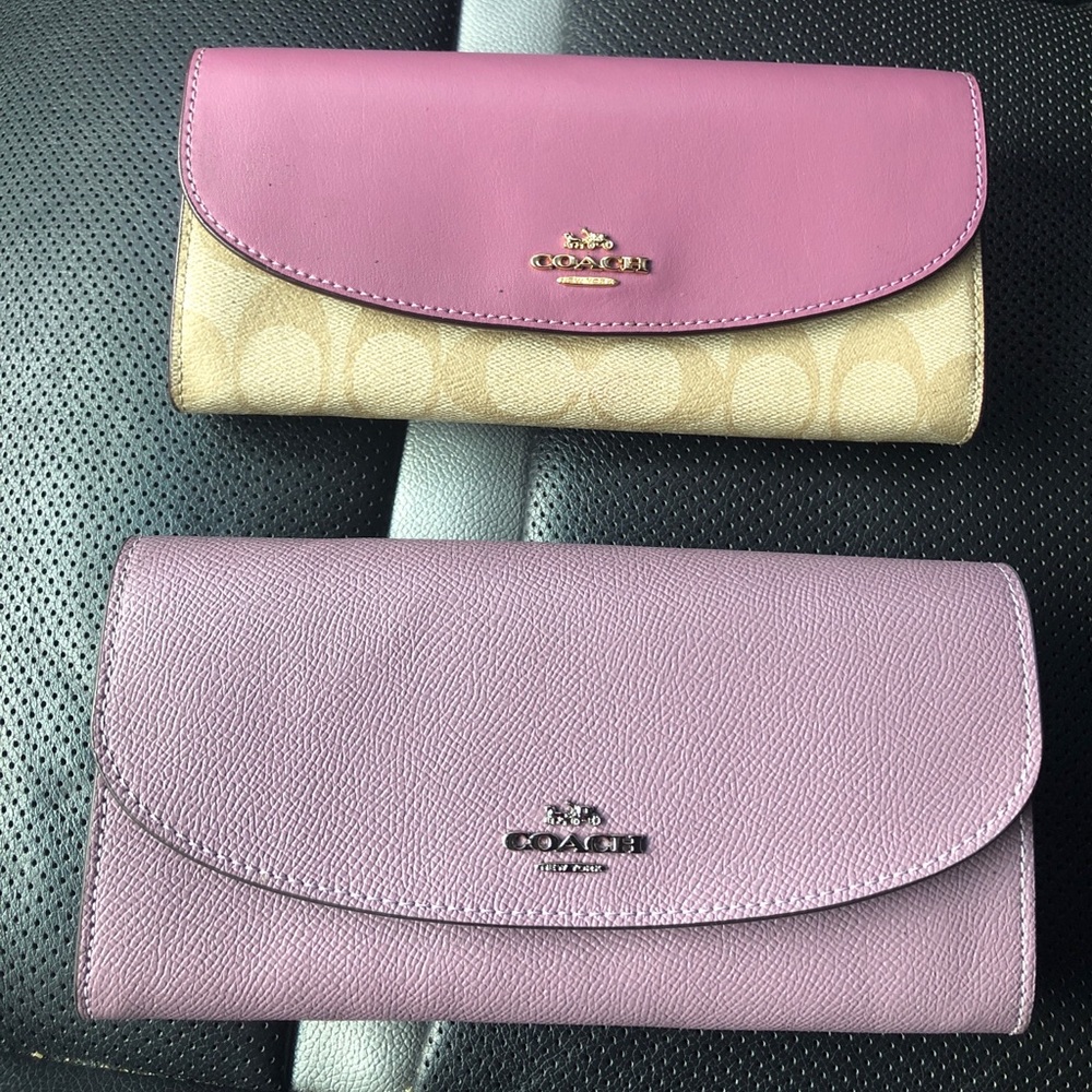 New Coach Wallets